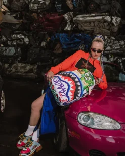 SCRIBBLE ME RICH BACKPACK