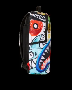 SCRIBBLE ME RICH BACKPACK