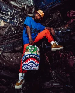 SCRIBBLE ME RICH BACKPACK