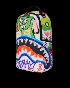 SCRIBBLE ME RICH BACKPACK