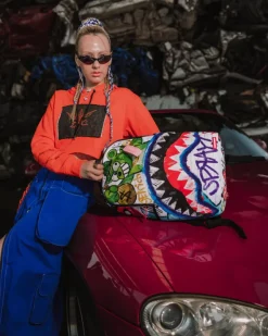 SCRIBBLE ME RICH BACKPACK