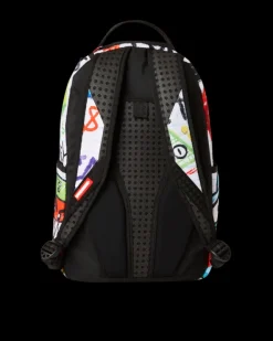 SCRIBBLE ME RICH BACKPACK