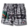 SCRIBBLE SHARK SHOTO SWIM TRUNKS