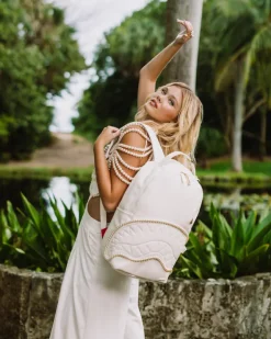 SECRET LIFE OF PEARLS BACKPACK