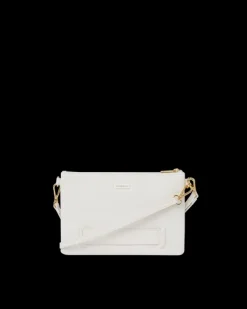 SECRET LIFE OF PEARLS CROSSOVER CLUTCH