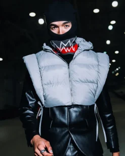 SEWN SHUT SKI MASK