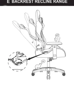SG OG GAMING CHAIR