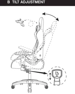 SG OG GAMING CHAIR