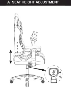 SG OG GAMING CHAIR