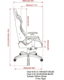 SG OG GAMING CHAIR