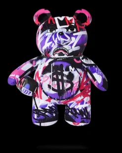 SHARK ATELIER MONEYBEAR TEDDYBEAR BACKPACK