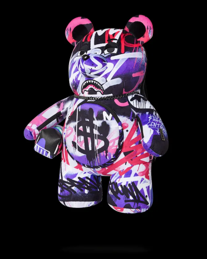 SHARK ATELIER MONEYBEAR TEDDYBEAR BACKPACK