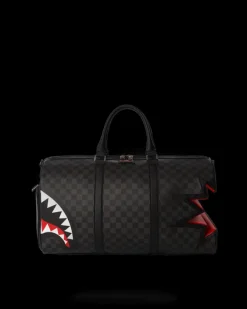 SHARK BITE SHARKS IN PARIS GRAY DUFFLE