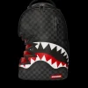SHARK BITE SHARKS IN PARIS GRAY BACKPACK (DLXV)