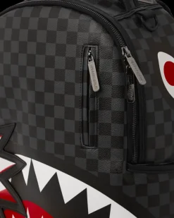 SHARK BITE SHARKS IN PARIS GRAY BACKPACK (DLXV)