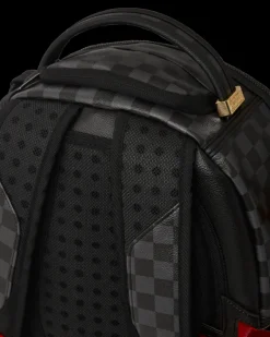 SHARK BITE SHARKS IN PARIS GRAY BACKPACK (DLXV)