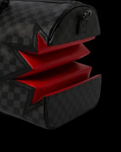 SHARK BITE SHARKS IN PARIS GRAY DUFFLE