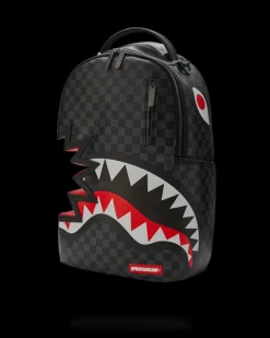 SHARK BITE SHARKS IN PARIS GRAY BACKPACK (DLXV)