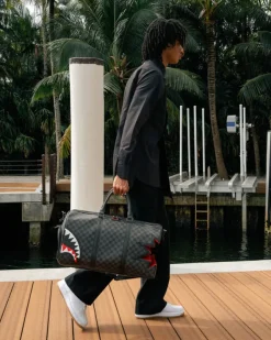 SHARK BITE SHARKS IN PARIS GRAY DUFFLE