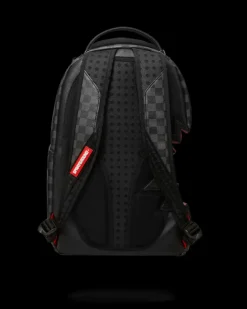 SHARK BITE SHARKS IN PARIS GRAY BACKPACK (DLXV)