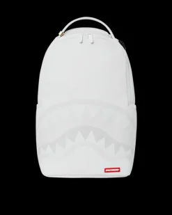 SHARK CENTRAL BACKPACK WHT/WHT (DLXV)