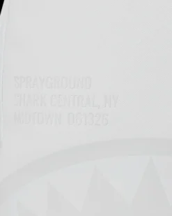 SHARK CENTRAL BACKPACK WHT/WHT (DLXV)