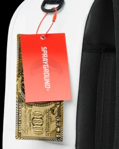 SHARK CENTRAL BACKPACK WHT/WHT (DLXV)