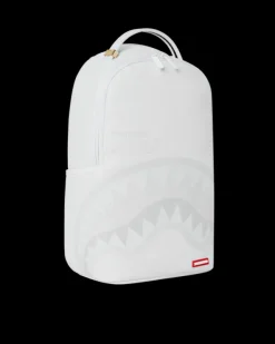 SHARK CENTRAL BACKPACK WHT/WHT (DLXV)