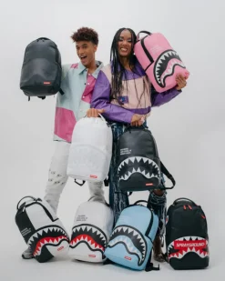 SHARK CENTRAL BACKPACK WHT/WHT (DLXV)
