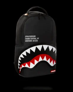 SHARK CENTRAL (BLACK) (DLXV)