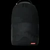 SHARK CENTRAL (BLK ON BLK) BACKPACK (DLXV)