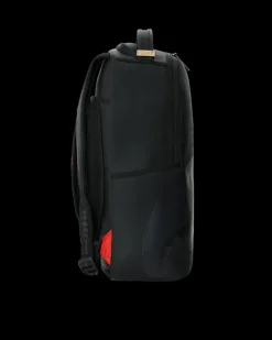 SHARK CENTRAL (BLK ON BLK) BACKPACK (DLXV)