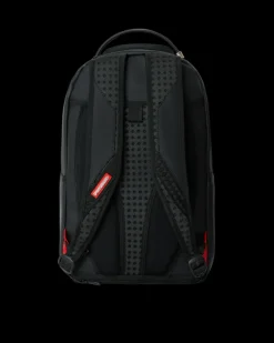 SHARK CENTRAL (BLK ON BLK) BACKPACK (DLXV)