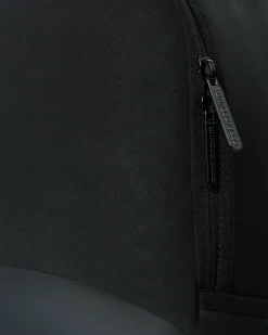 SHARK CENTRAL (BLK ON BLK) BACKPACK (DLXV)