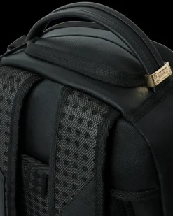 SHARK CENTRAL (BLK ON BLK) BACKPACK (DLXV)