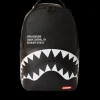 SHARK CENTRAL BLK/GRAY BACKPACK (DLXV)