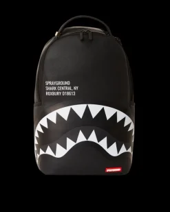 SHARK CENTRAL BLK/GRAY BACKPACK (DLXV)