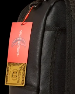SHARK CENTRAL BLK/GRAY BACKPACK (DLXV)