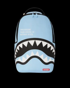 SHARK CENTRAL (BLUE) BACKPACK (DLXV)