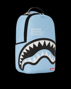 SHARK CENTRAL (BLUE) BACKPACK (DLXV)