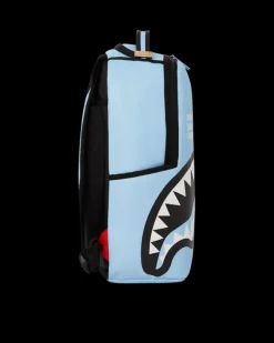 SHARK CENTRAL (BLUE) BACKPACK (DLXV)
