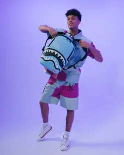 SHARK CENTRAL (BLUE) BACKPACK (DLXV)