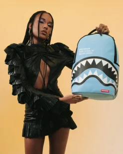 SHARK CENTRAL (BLUE) BACKPACK (DLXV)