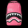 SHARK CENTRAL (PINK) BACKPACK (DLXV)