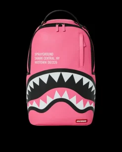 SHARK CENTRAL (PINK) BACKPACK (DLXV)
