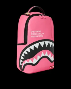 SHARK CENTRAL (PINK) BACKPACK (DLXV)