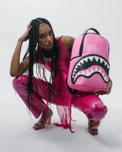 SHARK CENTRAL (PINK) BACKPACK (DLXV)