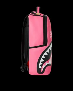 SHARK CENTRAL (PINK) BACKPACK (DLXV)