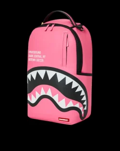 SHARK CENTRAL (PINK) BACKPACK (DLXV)