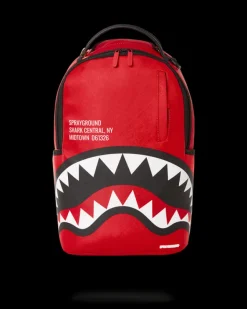 SHARK CENTRAL (RED) (DLXV)